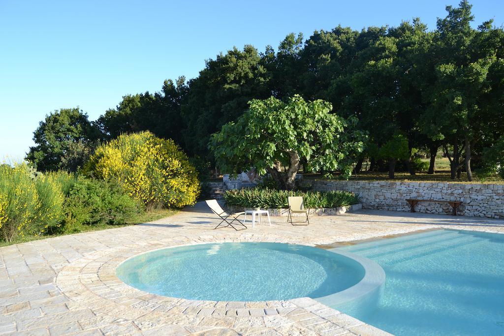 B&B Corte Del Camedrio Чистернино Экстерьер фото