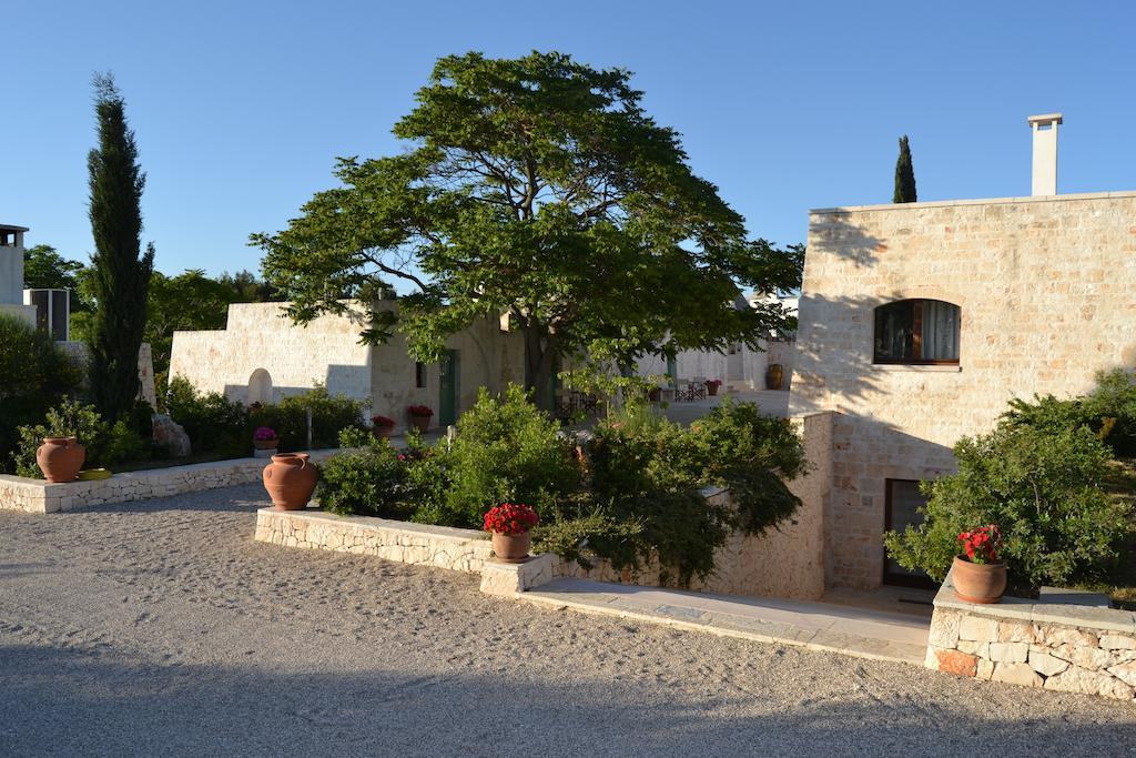 B&B Corte Del Camedrio Чистернино Экстерьер фото