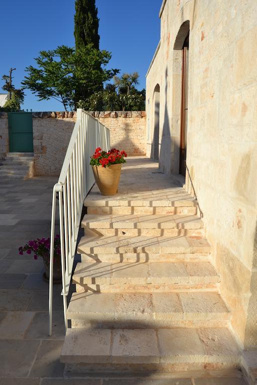 B&B Corte Del Camedrio Чистернино Экстерьер фото